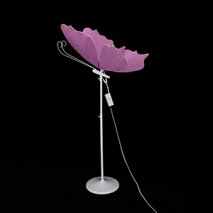 Decoración Colgante Romántica <span class=keywords><strong>de</strong></span> Mariposas Rosas, Cinta Decorativa DIY con Flores para Decoración <span class=keywords><strong>de</strong></span> Autos <span class=keywords><strong>de</strong></span> Boda y Fiestas - Product Image 2