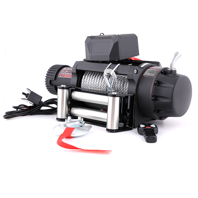 12v 24v 4x4 Electric Winch With