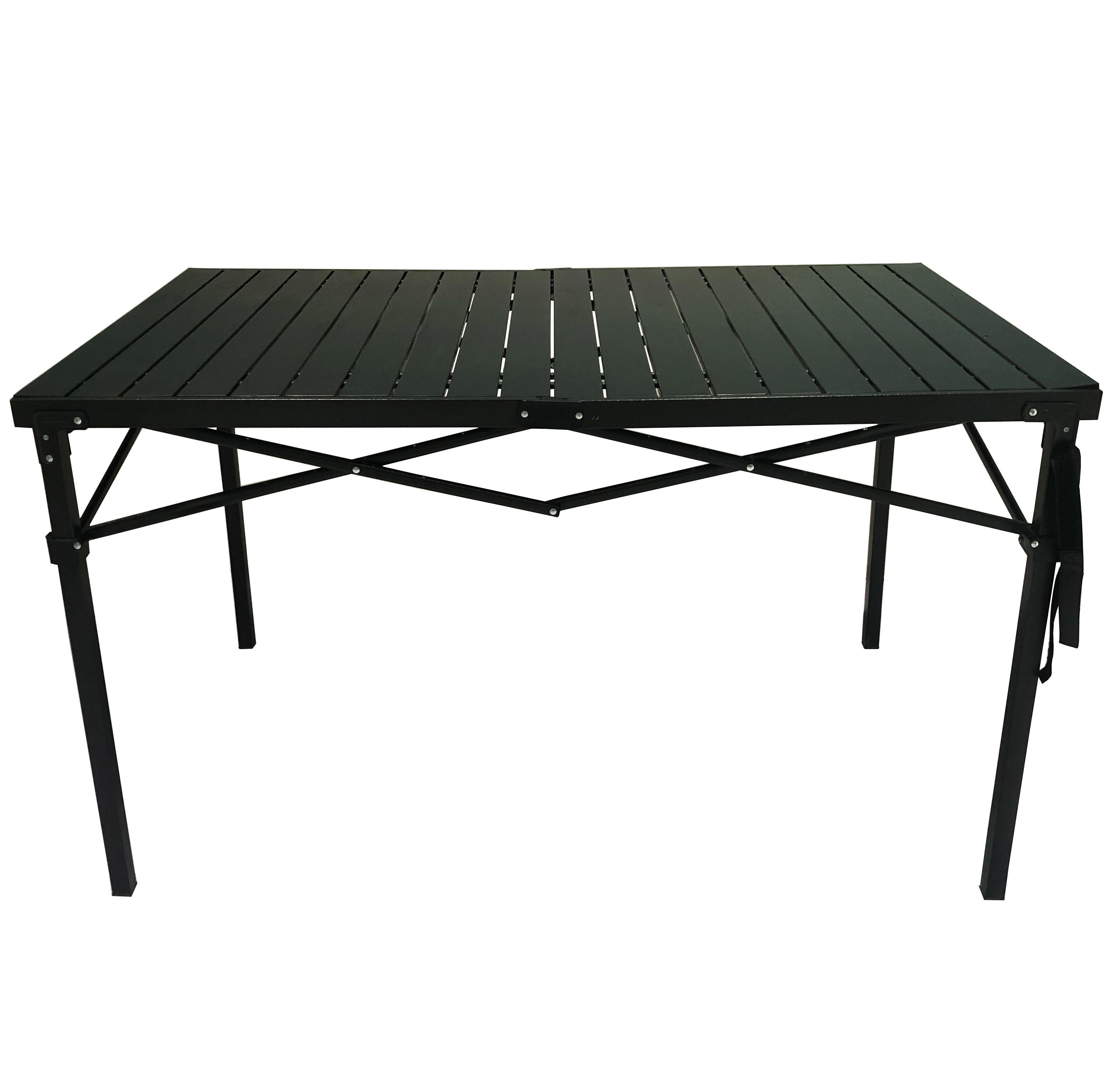 Оптовая цена, стол для кемпинга на открытом воздухе, складной компактный алюминиевый стол для кемпинга, для отдыха