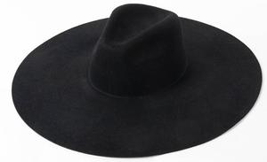 Sombrero de Copa Clásico LS305, Nuevo Estilo, para las Cuatro Estaciones, 100% Lana, Unisex, Ala Ancha, Estilo Inglés, para Fiestas Formales - Product Image 2