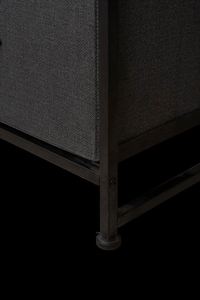 Modern Stainless Steel MDF <b>Cabinet</b> for Living Room, Various Colors and Sample Support - Product Image 3