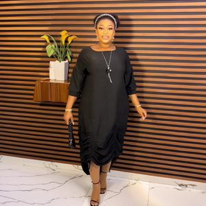 Nouveau produit Robes africaines grande taille Vêtements <span class=keywords><strong>Kanga</strong></span> Vêtements traditionnels africains Bazin à prendre en corde Vêtements africains - Product Image 2