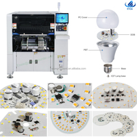 Machine SMT de haute précision pour lumières LED, machine de placement de composants SMD