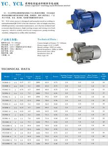 Motor Asíncrono Monofásico de 1.1KW <span class=keywords><strong>Serie</strong></span> YC de Calidad Premium 2026, 3000 RPM, 220V, Ahorro de Energía, YC90S-2 en Chile - Product Image 6