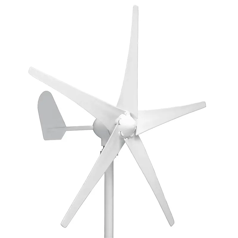 Chinese Fabrieken Turbina Eolica Windenergie Opwekkingssysteem Windgeneratoren 5 Kw Windturbine Voor Thuis