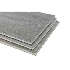 Scratch Resistance And Excellent Flame Retardant Spc Vinyl Floor For Home And Office Indoor Installation
