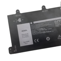 Baterai Laptop Pengganti 9F4FN 2VKW9 untuk Dell Latitude 7320 2-in-1 Seri 3420 7.6V 40WH/5000mAh