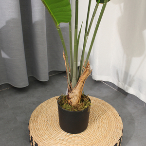 Vente en gros d'arbres bananiers artificiels, de palmiers du voyageur artificiels, de plantes artificielles pour la décoration intérieure et extérieure du jardin - Product Image 6