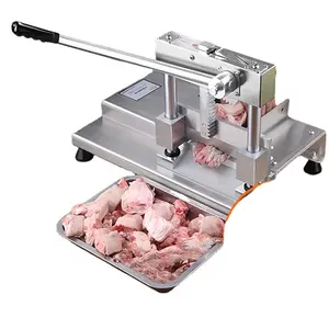 Stainless steel commercial large meat slicer / fish cutting machine / meat bone saw machine