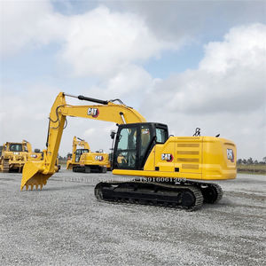 รถขุดตีนตะขาบรถขุดแบบใช้320GC หนอนผีเสื้อรถขุดไฮดรอลิก320GC แมวสภาพการทำงานที่ดี - Product Image 2