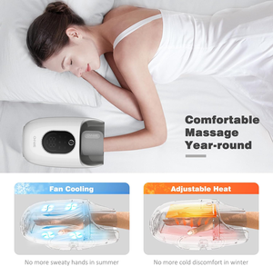 Máquina de Masaje de Manos Eléctrica con Vibración para Terapia de Dedos, Ejercicios para Accidentes Cerebrovasculares, Dispositivo de Masaje Manual Electrónico - Product Image 5