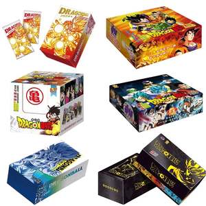 Nueva Caja de Cartas Coleccionables de Dragon <span class=keywords><strong>Ball</strong></span> Super Saiyan, Hecha de Plástico Resistente y Ecológico - Product Image 1