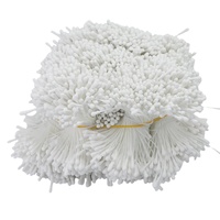 Large gamme de couleurs Mini pistil mat étamine florale 2mm 3900pcs fleurs artificielles faites à la main pour bricolage fournitures d'artisanat