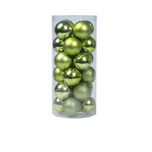 Offre Spéciale 24 Boules <span class=keywords><strong>de</strong></span> <span class=keywords><strong>Noël</strong></span> 3/4/6/8cm Colorées Pas Chères Personnalisables Ornement <span class=keywords><strong>de</strong></span> Sapin <span class=keywords><strong>de</strong></span> <span class=keywords><strong>Noël</strong></span> Décoration - Product Image 4