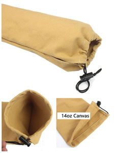 Bolsa de Lona para Tapete de Yoga de Alta Calidad, Ecológica, para Pilates y Ejercicio, Venta al por Mayor - Product Image 6