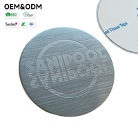 Placas de Identificación Grabadas con Láser Resistentes a los Arañazos para Electrodomésticos de Baño y Cocina, Accesorios de Plomería, Artículos Sanitarios
