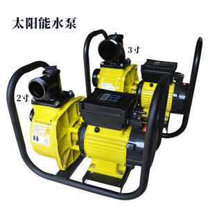 Bombas de Agua Solares Inteligentes de CC de 2 y 3 Pulgadas, de Alta Presión, con Frecuencia Variable, Autocebantes, Universales para el Hogar - Product Image 4