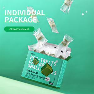 Yee Granos de hierba para gatos liofilizados Snacks para gatos Eliminación de pelo Galletas de hierba gatera Precio de fábrica Molienda de dientes 0 Agregar Snacks para gatos - Product Image 5