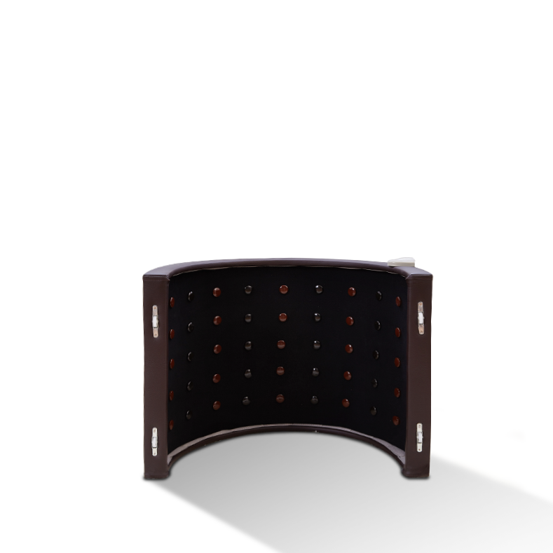 สีน้ำตาล