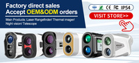 OEM ODM Golf télémètre portée Laser numérique télémètre télescope avec mesure de vitesse télémètre