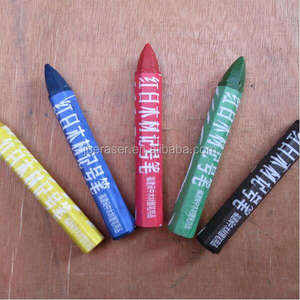 Crayons de cire industriels colorés pour marquage routier en bois de pneu - Product Image 2