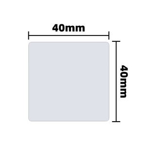 Etiqueta de Seguridad Adhesiva RF Anti-robo EAS de 40*40mm para Tiendas Minoristas, Anti-hurto - Product Image 6