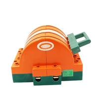 Lame électrique 4P 32A interrupteur électroménager industriel 380V RGB ignifuge IP21 puissance ABS commutation pour commutateurs industriels