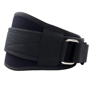 Groothandel verstelbare nylon rubberen rugsteunriem met flexibiliteit, aangepaste logo, gewichtshefequipment voor mannen en vrouwen - Product Image 5