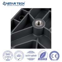 Châssis structurel renforcé en plastique ABS sur mesure pour robot nettoyeur de piscine – Service de moulage par injection