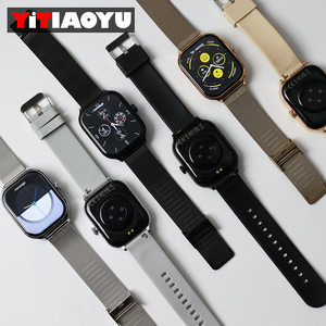 C28Pro <span class=keywords><strong>Montre</strong></span> <span class=keywords><strong>connectée</strong></span> <span class=keywords><strong>Android</strong></span> pas chère, bracelet en acier inoxydable, <span class=keywords><strong>montre</strong></span> intelligente tendance 2025 pour hommes et femmes - Product Image 6