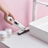 Accueil Gadgets Mini vadrouille de bureau multifonctionnelle Éponge pliable mains libres Petite mini vadrouille Salle de bain Bureau