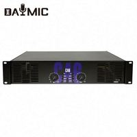 Amplificateur de puissance professionnel CA9 500W 2 canaux pour scène extérieure avec construction en cuivre – Offre spéciale
