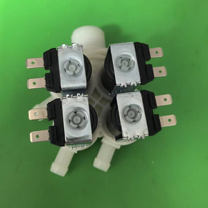 One Inlet and Four Outlets Solenoid Valve for <b>Washing</b> <b>Machine</b> with High Visibility Inlet Valve - Product Image 2