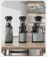 Extracteur de jus avec séparation automatique des résidus pour une production de jus frais multifonctionnelle entièrement automatique à grand débit