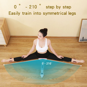 Treinador de virilha aberta para yoga, palavra, ajustável, multifunção, máquina de alongamento da perna, - Product Image 3