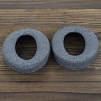 Defean Velour Oreille Coussins Remplacement Oreille Coussinets Écouteur Couverture Casque Casque Pad Oreillettes Oreillettes pour PS5