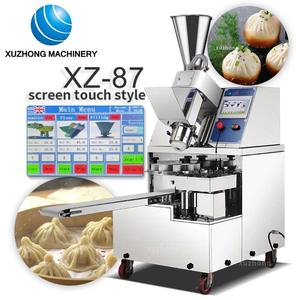 Máquina de Momo de acero inoxidable, Momo chino de <span class=keywords><strong>Bao</strong></span> Buns, Jian <span class=keywords><strong>Bao</strong></span>, máquina automática de dumplings para sopa - Product Image 6