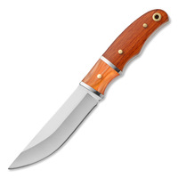 Moderne Outdoor Camping Straight Messenset Draagbare Anti-Body Scherp Vlees En Fruitmes Met Handgreep Voor Survival Gift Doel