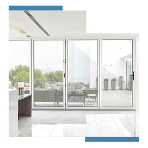 NUOXIN <span class=keywords><strong>Porte</strong></span> <span class=keywords><strong>coulissante</strong></span> en verre upvc/pvc de style américain portes fenêtres et fenêtres coulissantes en vinyle blanc avec stores intégrés - Product Image 6