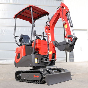 Envío Gratis Mini Excavadora EPA Motor Kubota 3,5 Ton Crawler Micro Excavadora 1 Ton 1,2 Ton Granja Pequeña mini Excavadora - Product Image 5