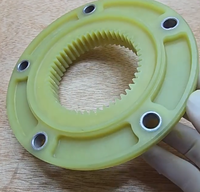 Volant moteur BoWex 48FLE-PA-150 D48407 Rheine Nylon KTR-Kupplungstechnik