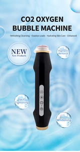 Bestseller Co2 <span class=keywords><strong>Oxygen</strong></span> Bubble Machine Sauerstoff Gesichts maschine Essenz Massage Haut Whiten Beauty zur Reduzierung von Makel - Product Image 2