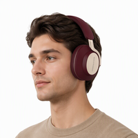 Headphone Nirkabel Over-Ear PX71 ANC 5.4 Active Noise Cancelling Driver 40mm Waktu Putar 35 Jam Headset Isi Ulang Tipe-C