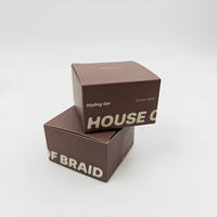 Hochwertige OEM-Hartkartonboxen mit UV-Logo, matter Laminierung und Prägung, maßgeschneiderte Hautpflegeverpackung, niedriger Preis, kleine Mengen