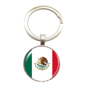 พวงกุญแจโลหะเคลือบอีพ็อกซี่รูปธงชาติสเปน ของที่ระลึกสเปน ของชำร่วยสำหรับนักท่องเที่ยว ขายส่ง - Product Image 6