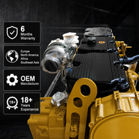 Ensemble moteur d'excavatrice 3066 3306 3406 C13 C15 C18 C27 Moteur diesel pour excavatrice CAT Pièces de rechange OEM Garantie de 6 mois
