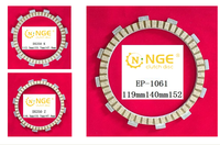 Kit d'embrayage à friction en KEVLAR pour moto LoncinMT250/Hanjian250/KAYOKewei'sX Plaques de friction à base de caoutchouc et de papier haute résistance