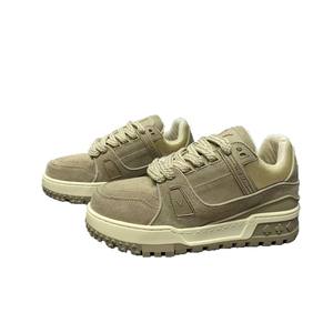 2026 New Men's Spring Autumn Fashion Skate Shoes Premium Sense Thick Sole Non-slip Wear-resistant Casual Sports <b>Sneakers</b> - Product Image 5