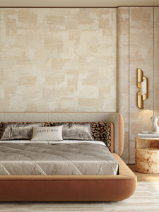 Lit plateforme réglable en bois de pin massif, rembourré en tissu, style italien moderne et luxueux, taille <span class=keywords><strong>King</strong></span> ou Queen - Product Image 3