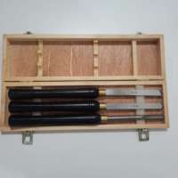 En gros 3pcs Manche En Bois Outils De Tournage Bois Ciseaux Gouges Outils À Main